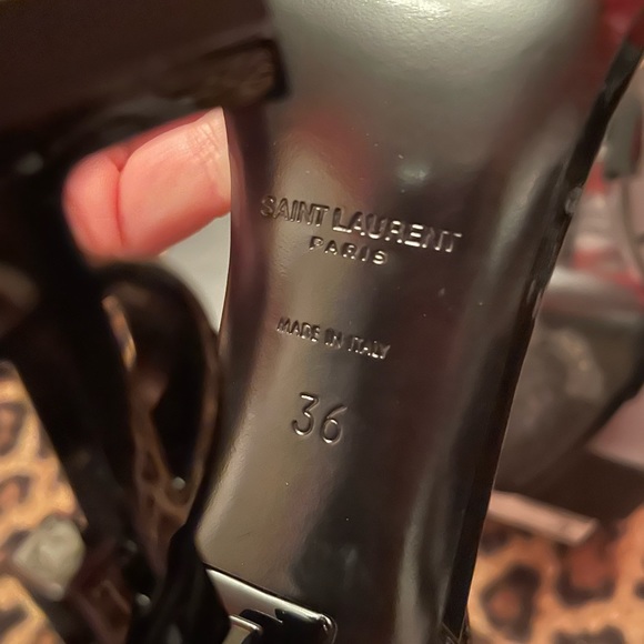 Black Opium YSL heels Size 6 - Picture 9 of 10